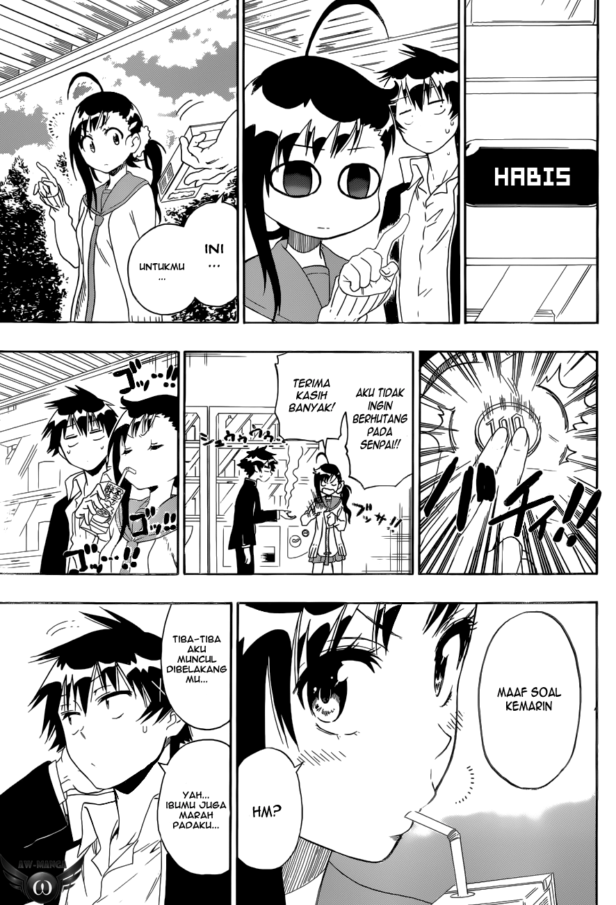 Nisekoi chapter 78 halaman 8