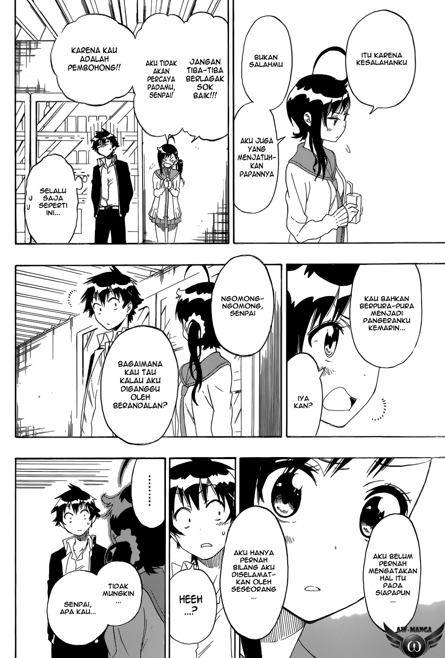 Nisekoi chapter 78 halaman 9