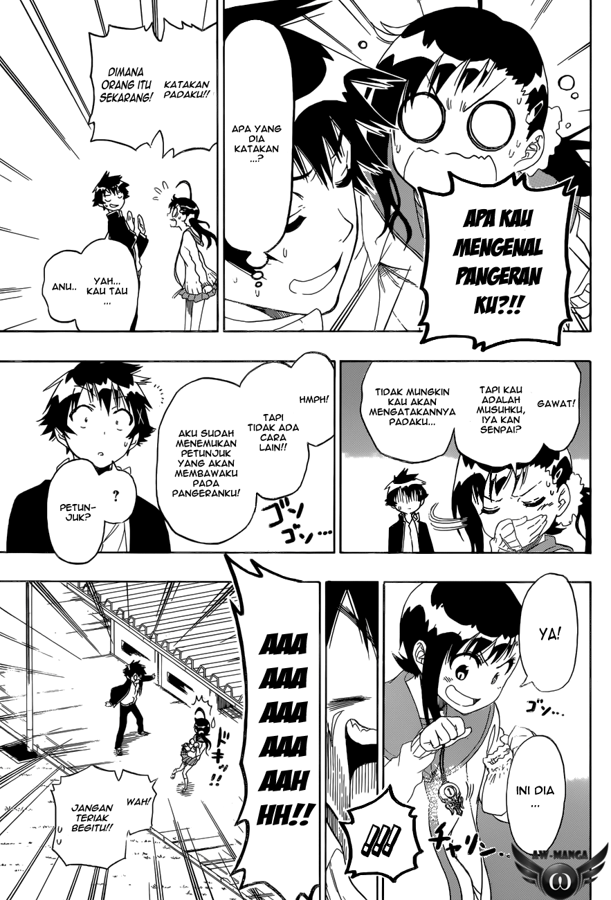 Nisekoi chapter 78 halaman 10