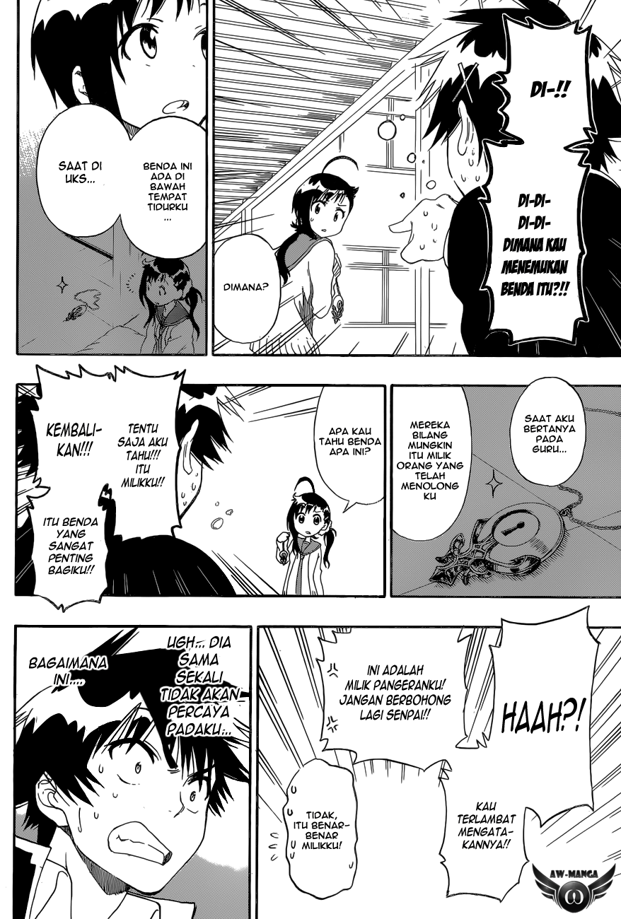 Nisekoi chapter 78 halaman 11