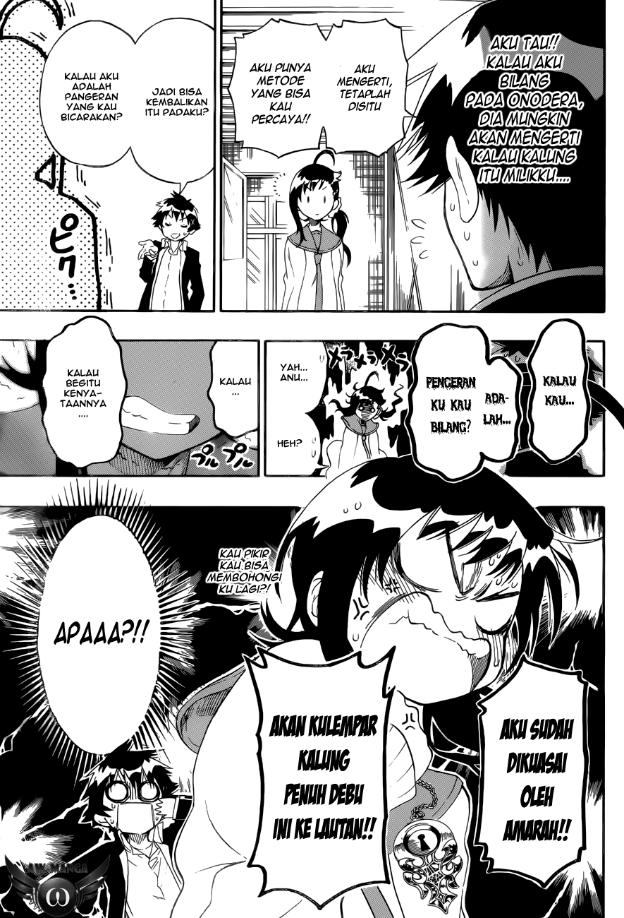 Nisekoi chapter 78 halaman 12