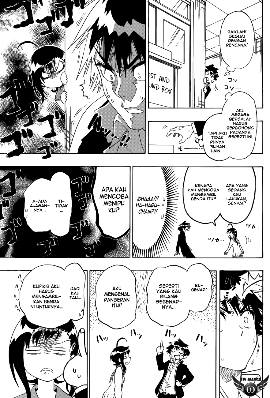 Nisekoi chapter 78 halaman 14