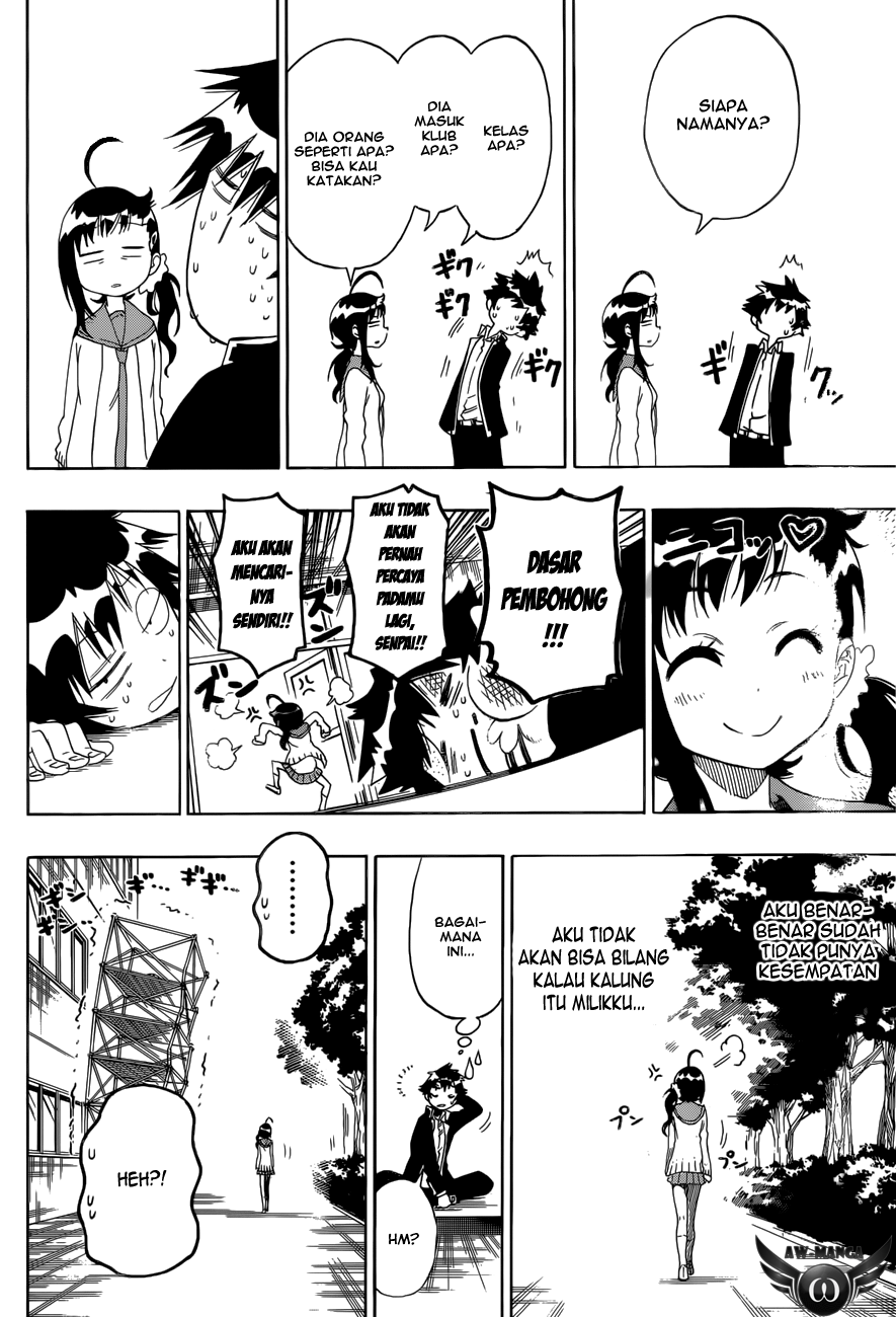 Nisekoi chapter 78 halaman 15