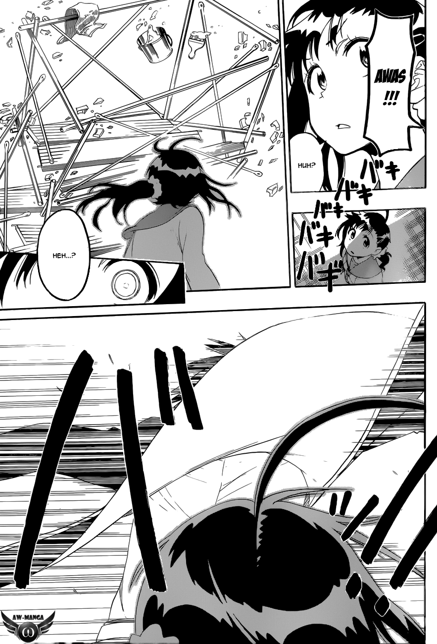 Nisekoi chapter 78 halaman 16