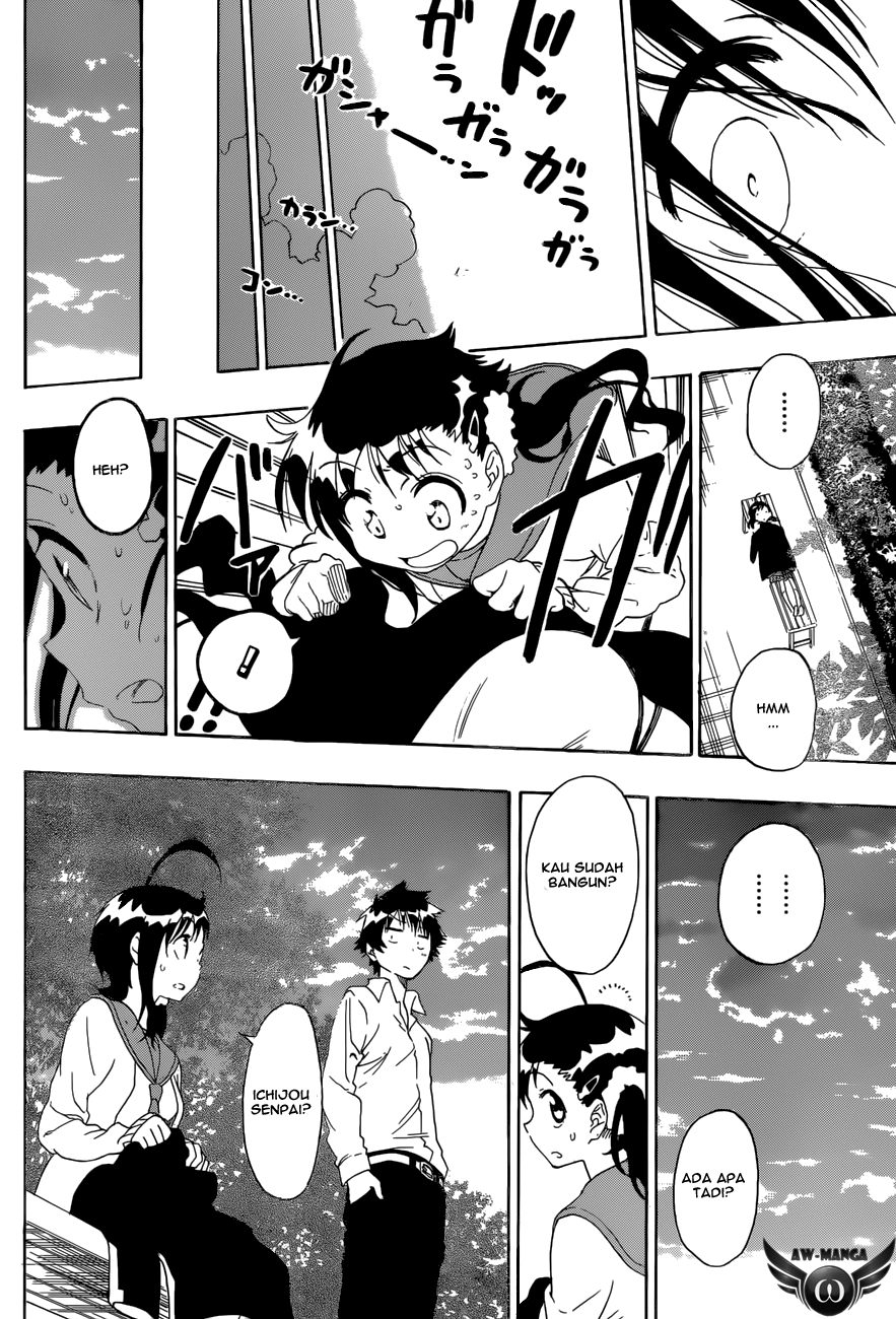 Nisekoi chapter 78 halaman 17