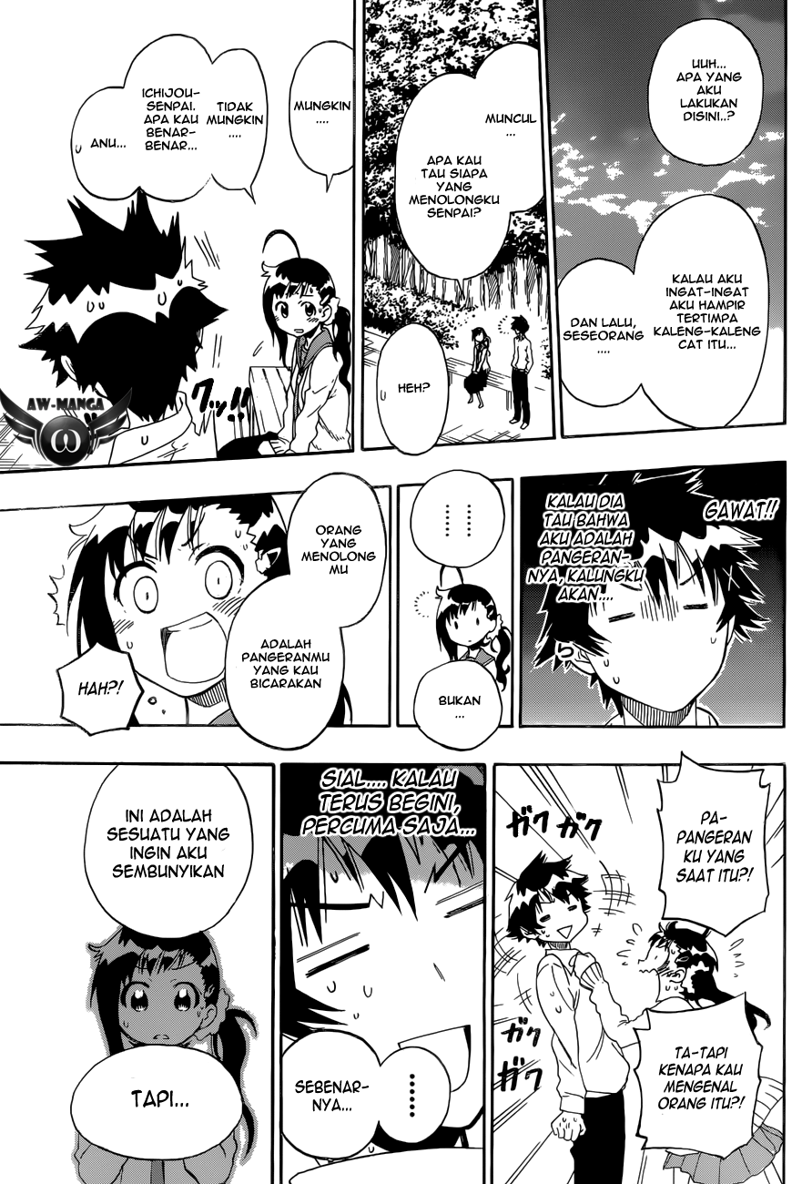Nisekoi chapter 78 halaman 18