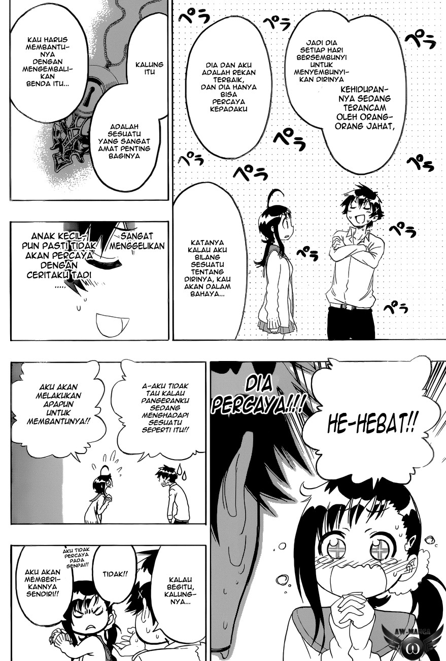 Nisekoi chapter 78 halaman 19