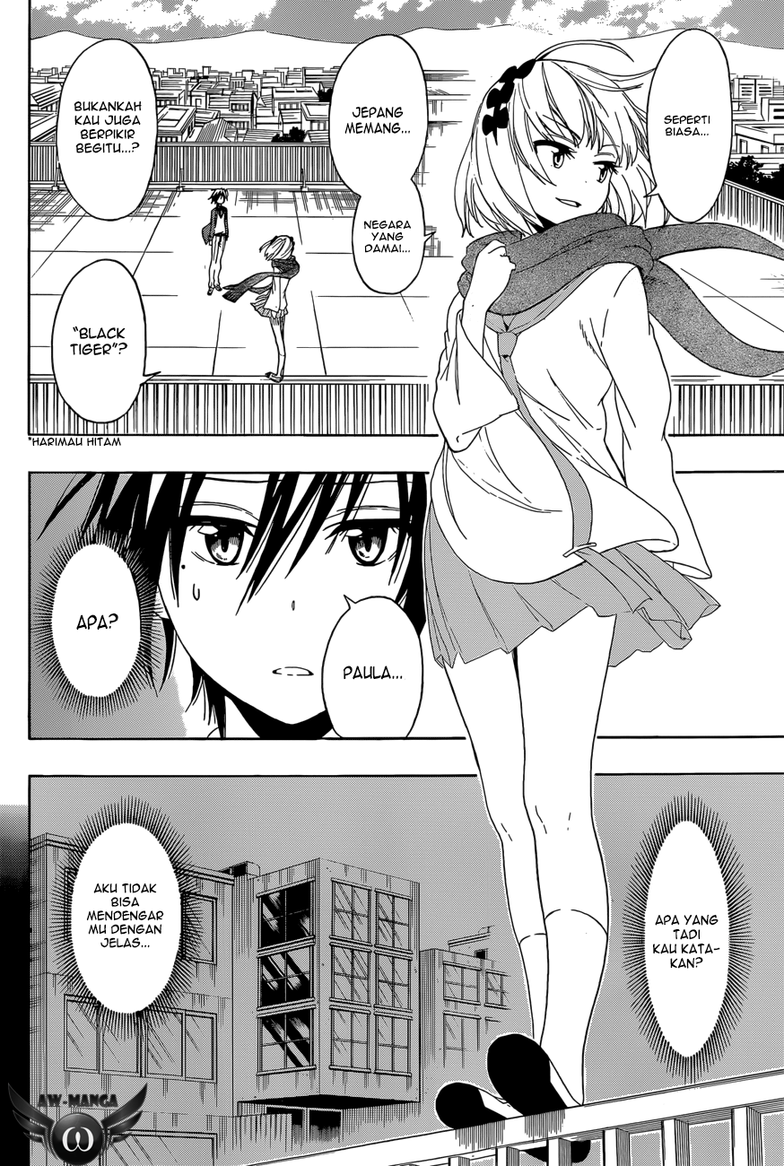Nisekoi Bab 79 halaman 3