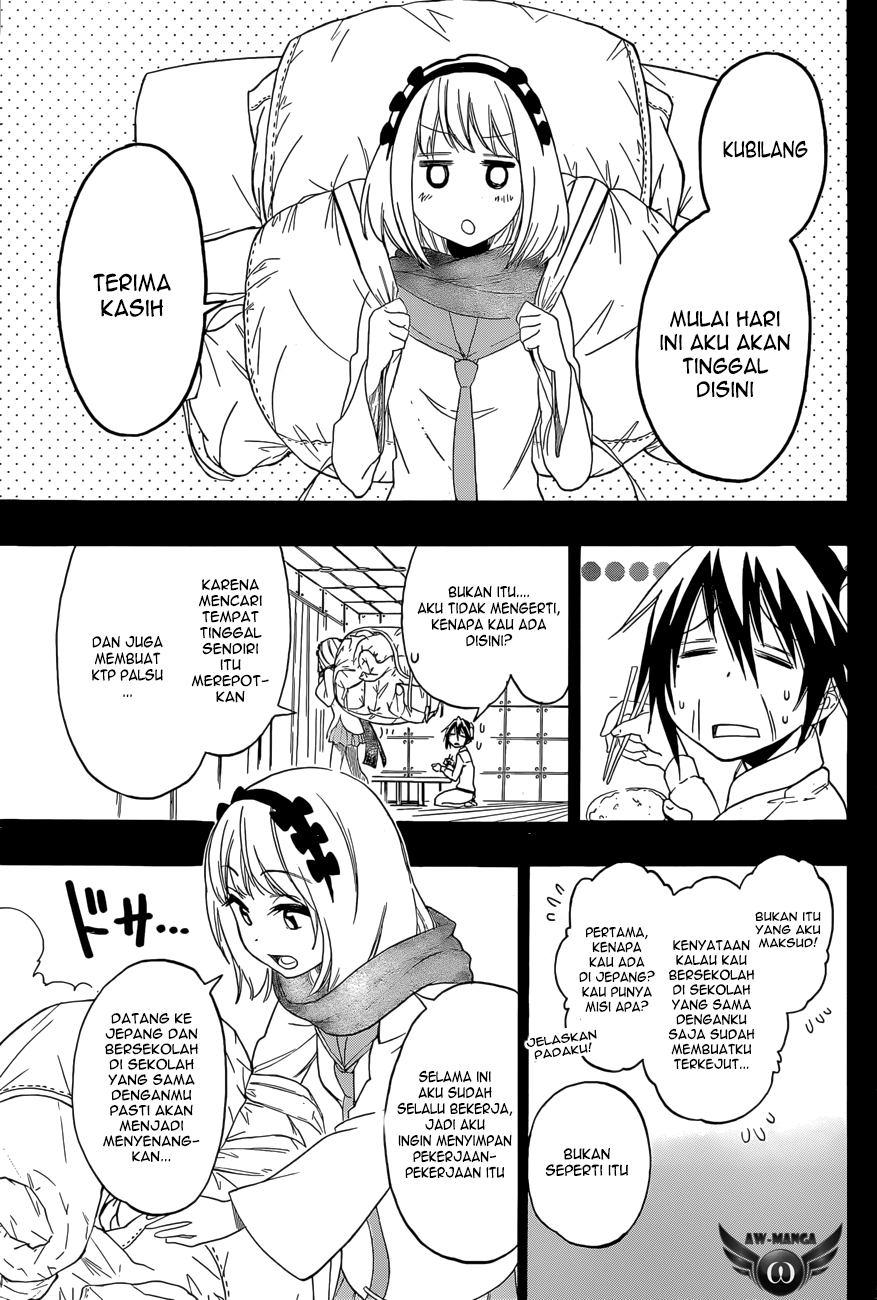 Nisekoi Bab 79 halaman 4