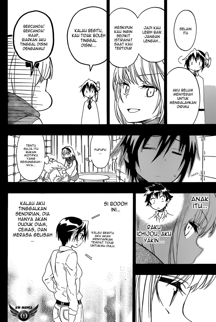 Nisekoi Bab 79 halaman 5