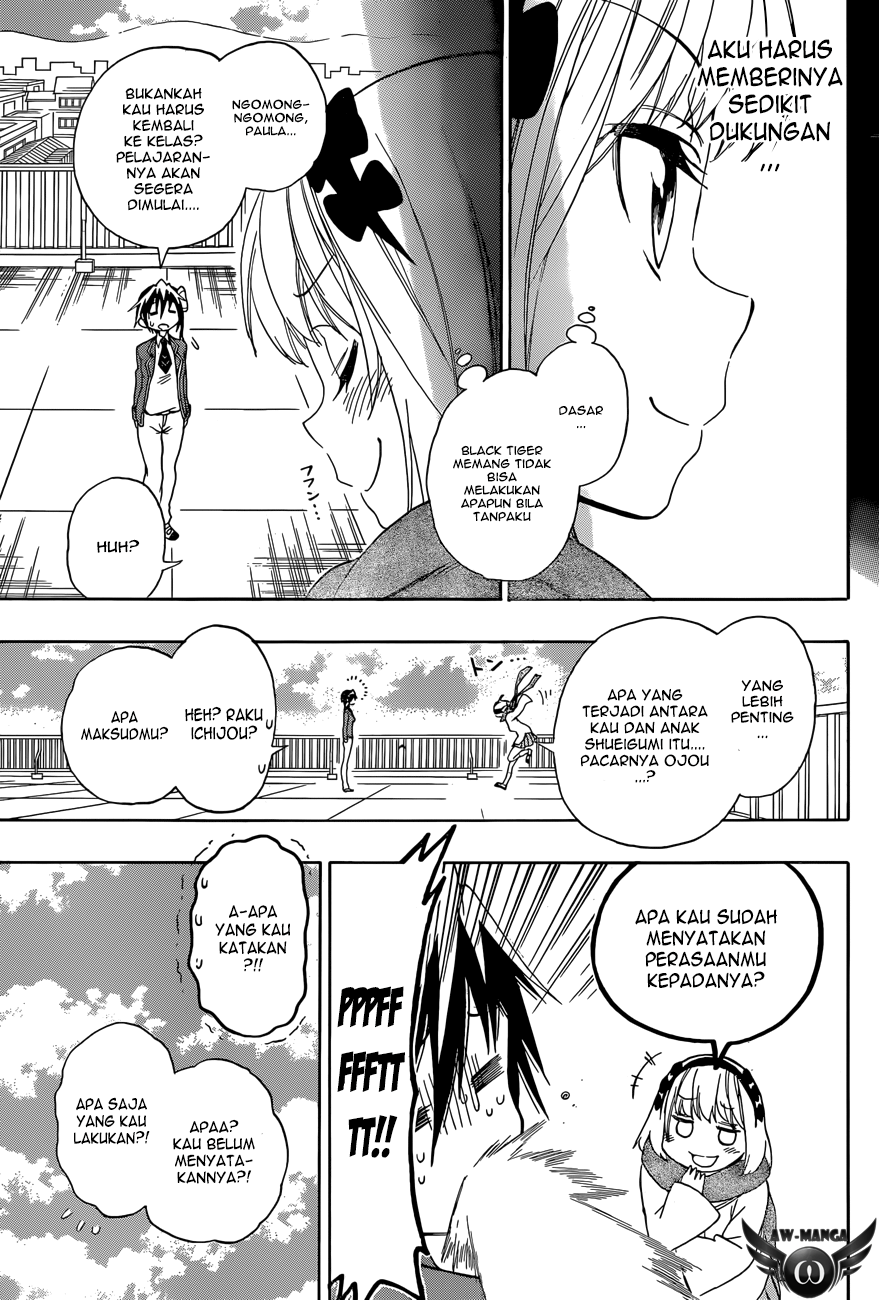 Nisekoi Bab 79 halaman 6