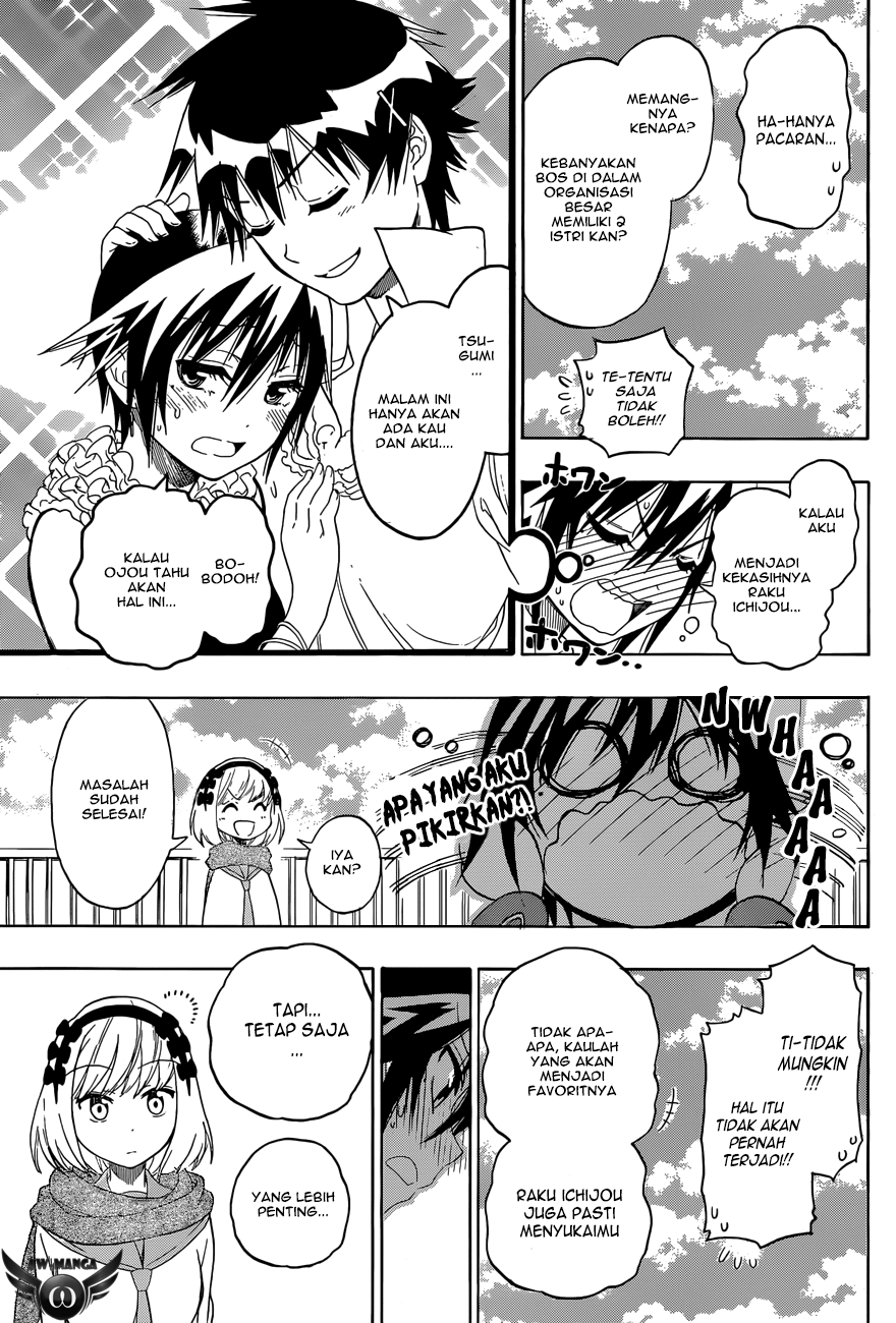 Nisekoi Bab 79 halaman 8