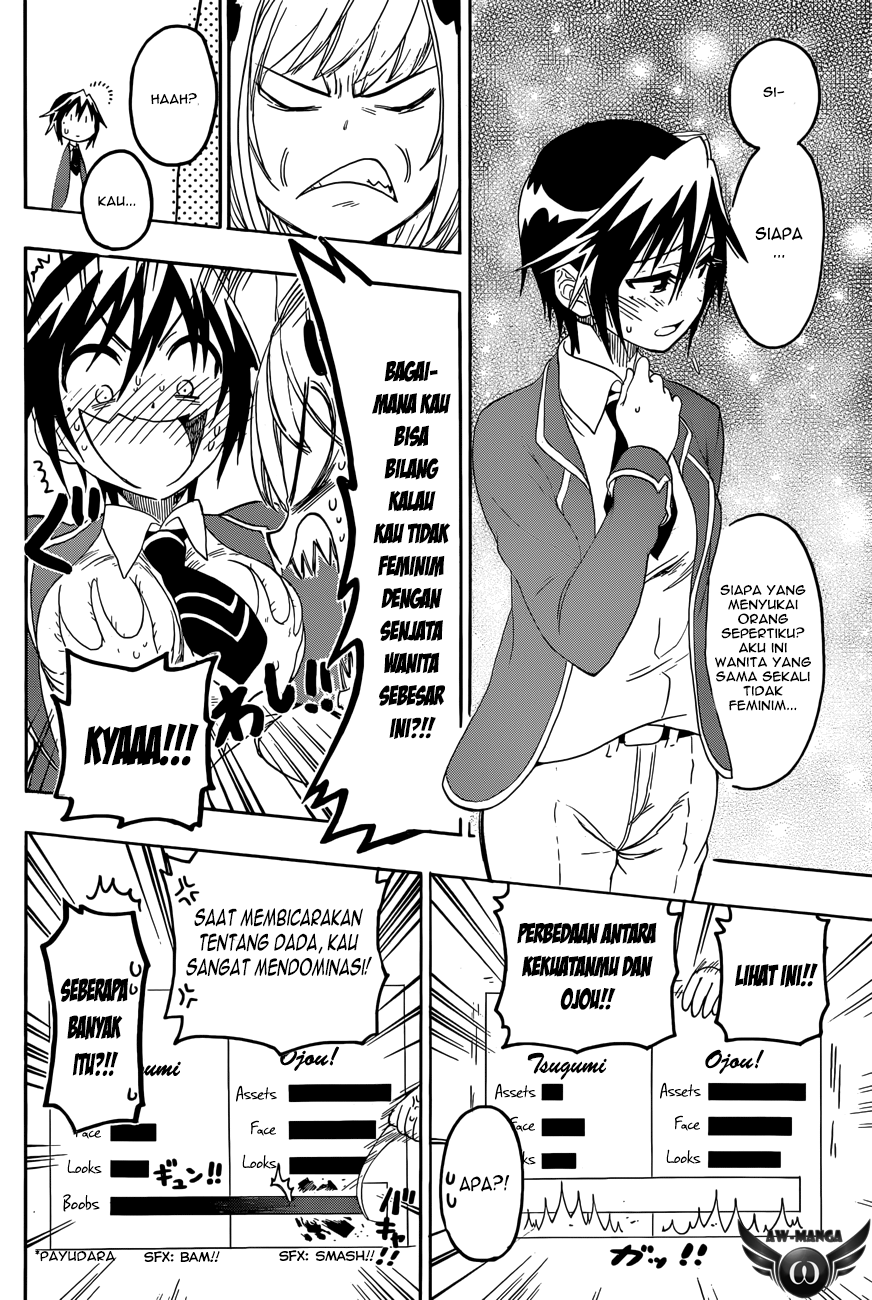 Nisekoi Bab 79 halaman 9