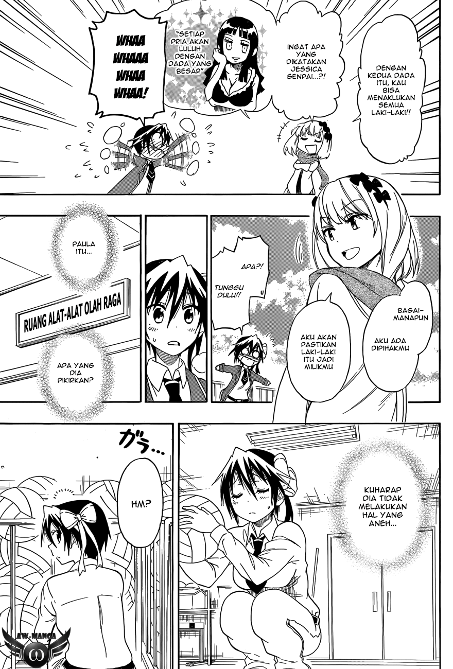 Nisekoi Bab 79 halaman 10
