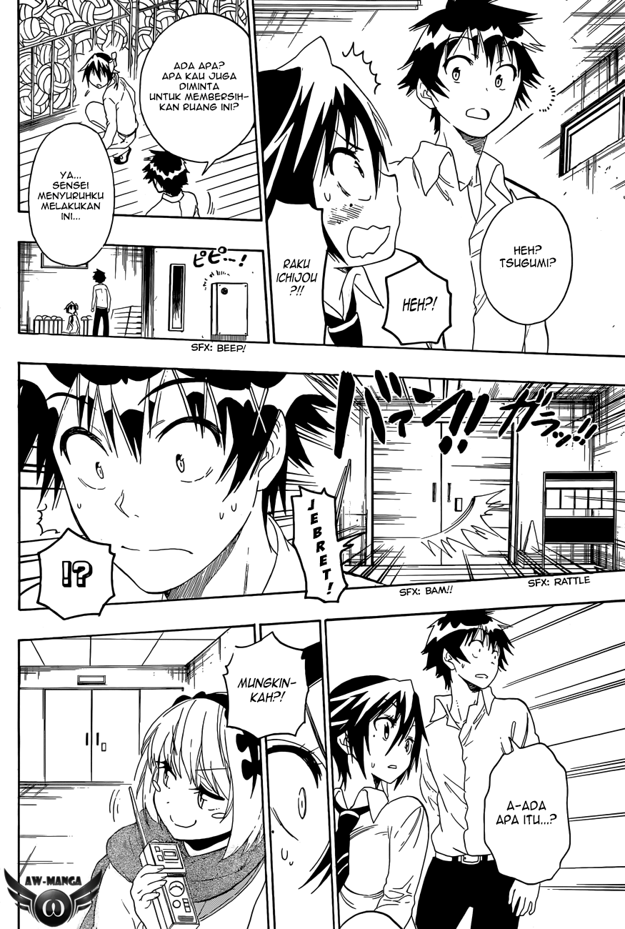 Nisekoi Bab 79 halaman 11