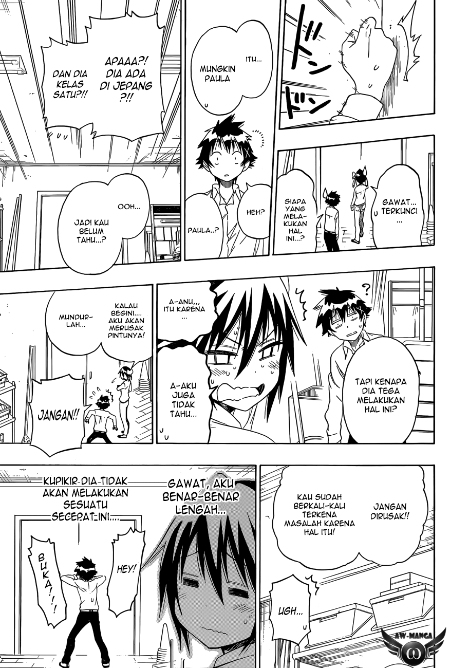 Nisekoi Bab 79 halaman 12