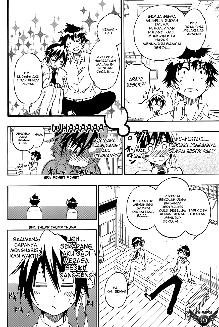 Nisekoi Bab 79 halaman 13