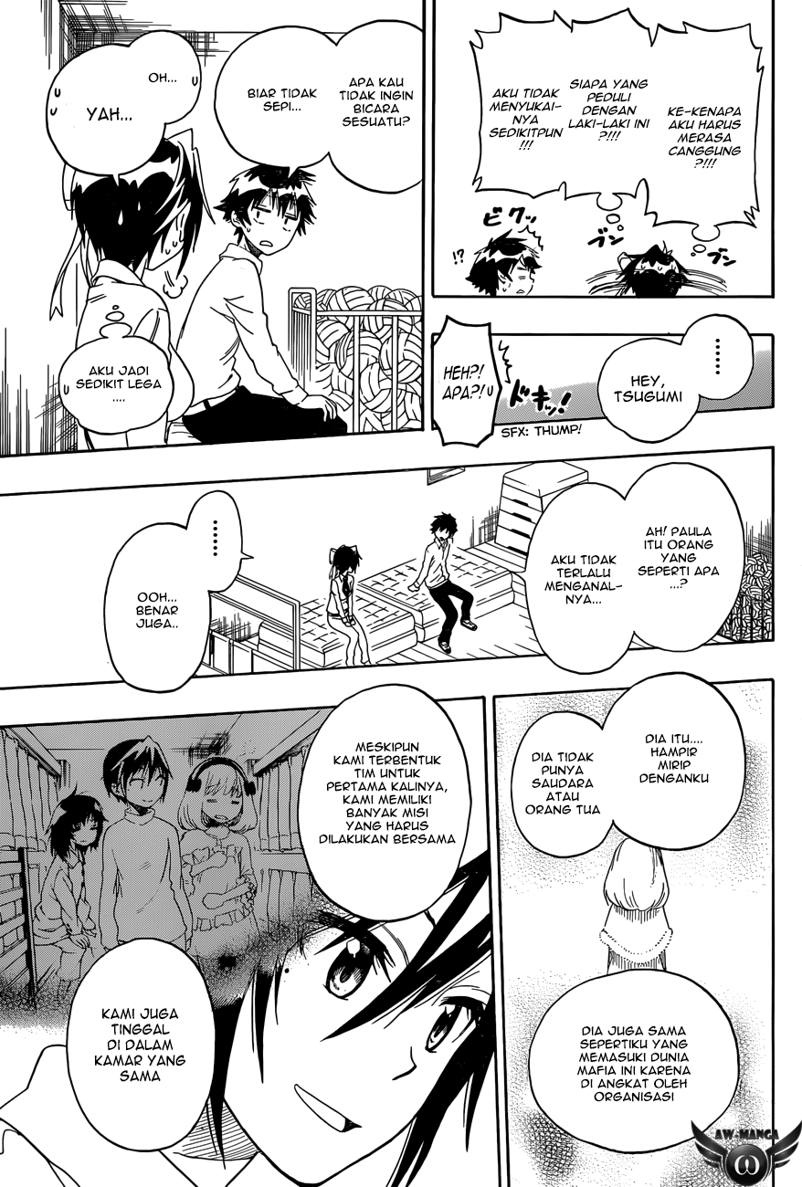 Nisekoi Bab 79 halaman 14
