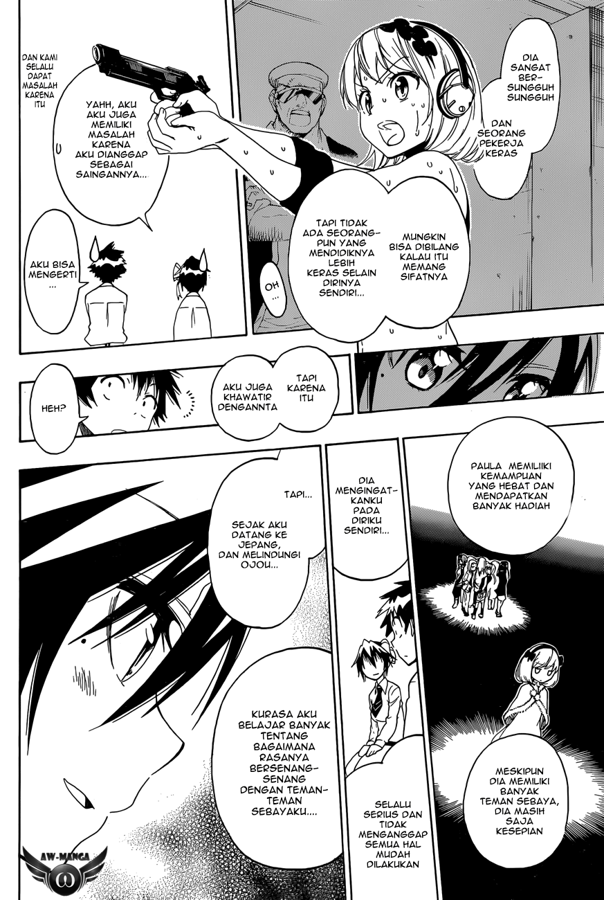 Nisekoi Bab 79 halaman 15