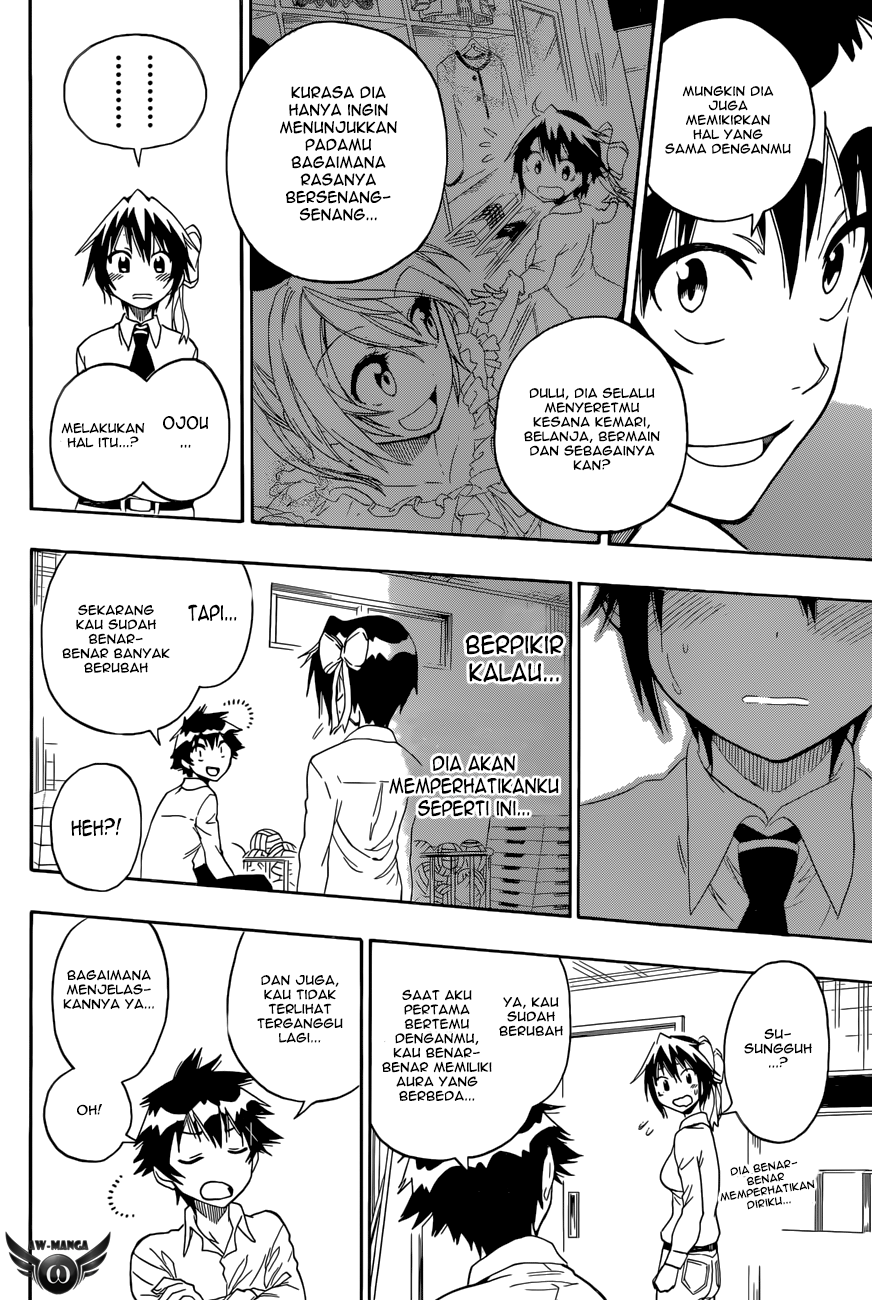 Nisekoi Bab 79 halaman 17