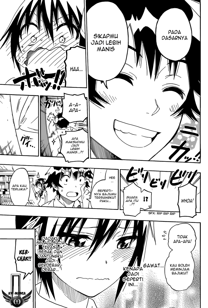 Nisekoi Bab 79 halaman 18
