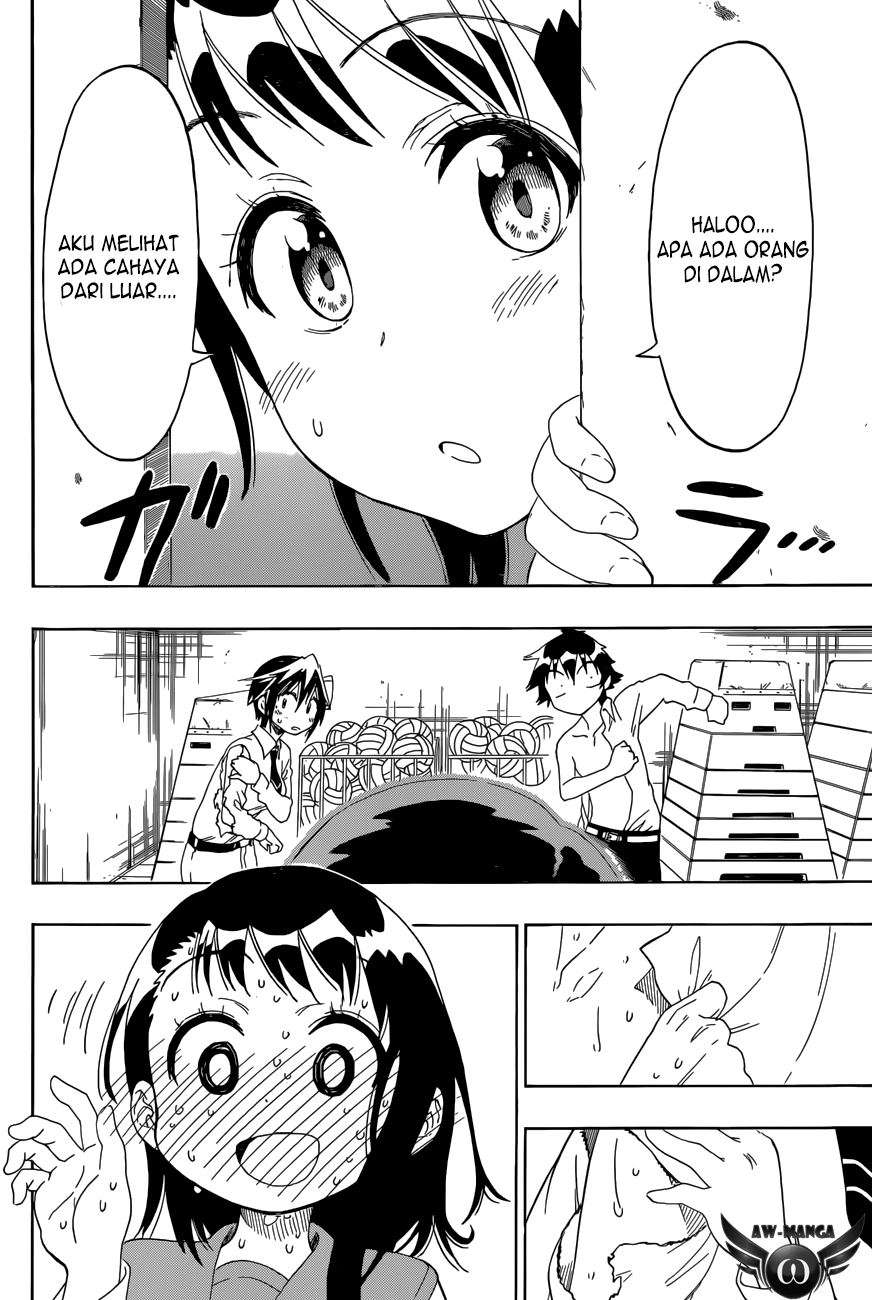 Nisekoi Bab 79 halaman 19