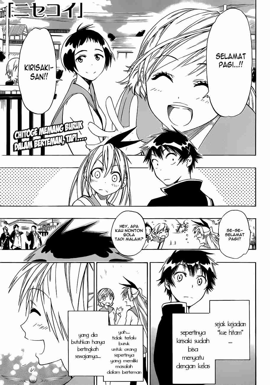 Nisekoi Bab 8 halaman 6