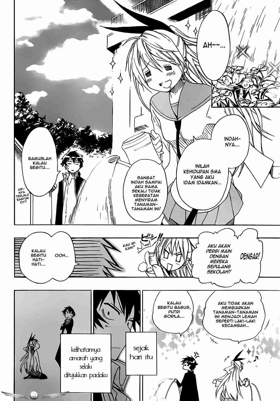 Nisekoi Bab 8 halaman 7