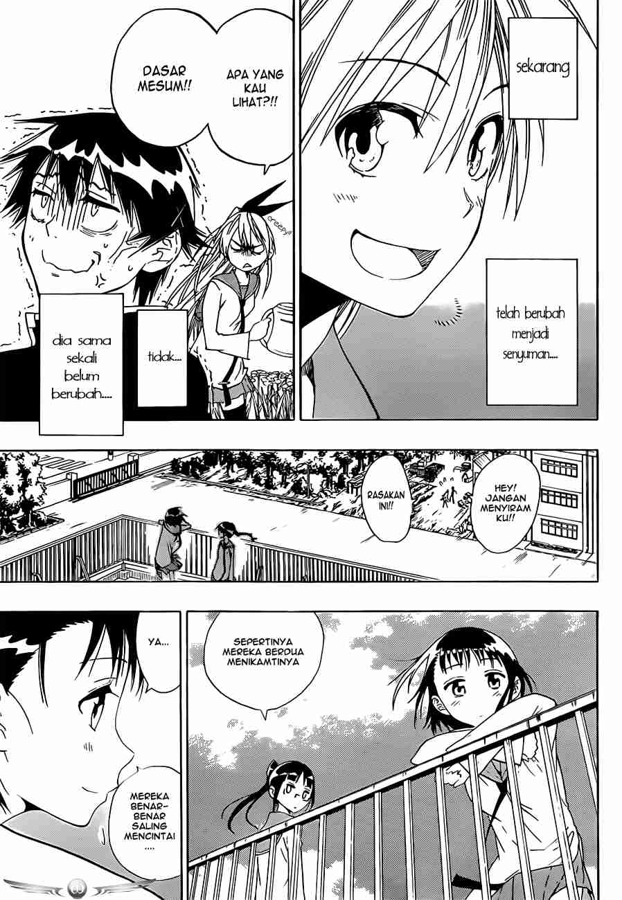 Nisekoi Bab 8 halaman 8