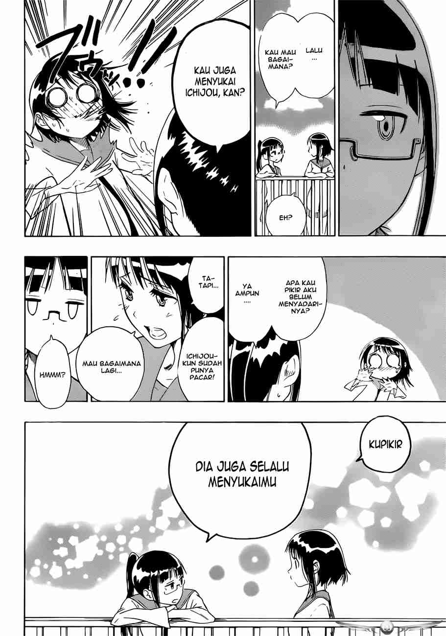 Nisekoi Bab 8 halaman 9