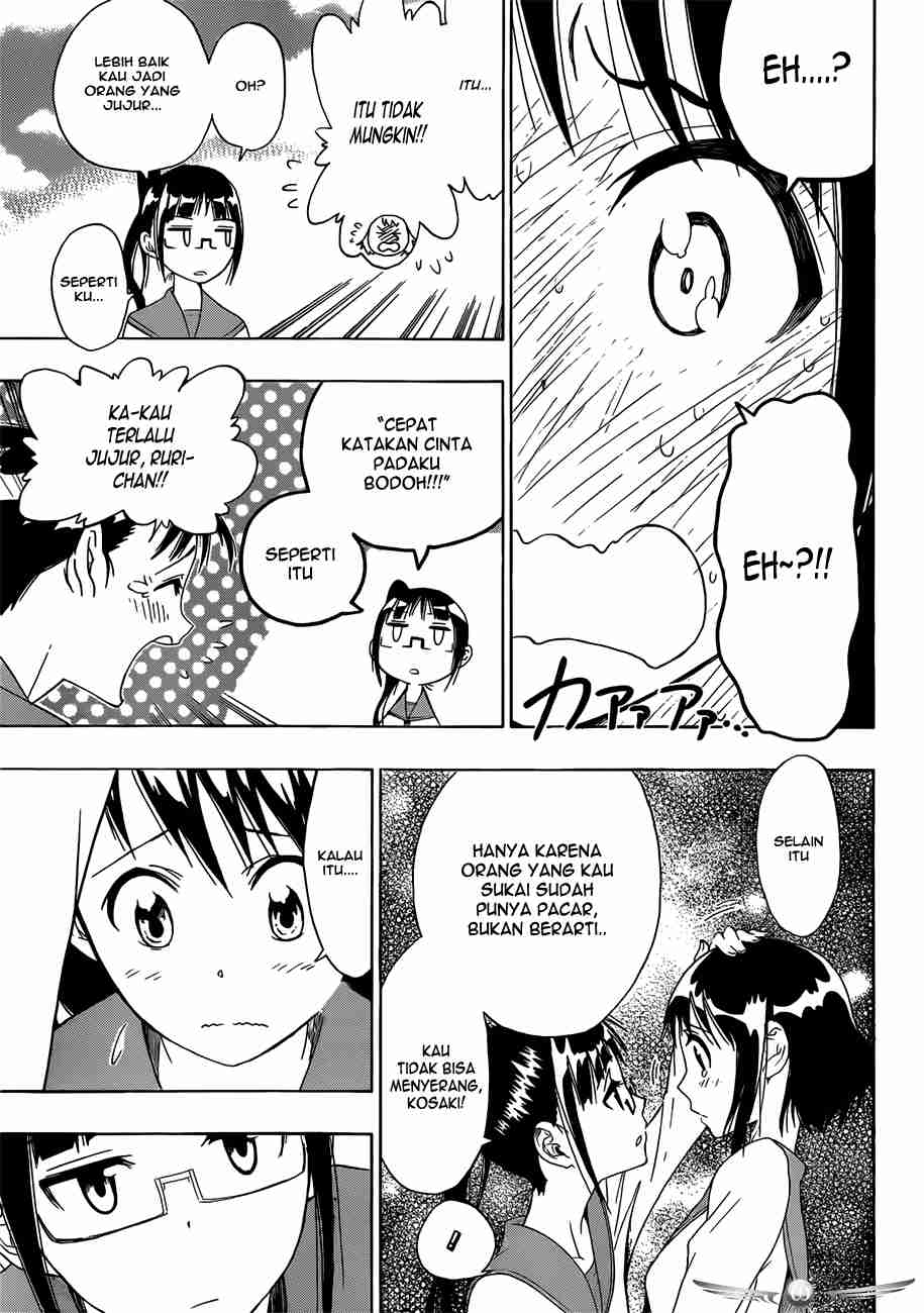Nisekoi Bab 8 halaman 10