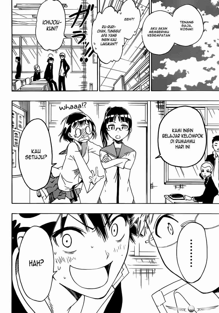 Nisekoi Bab 8 halaman 11