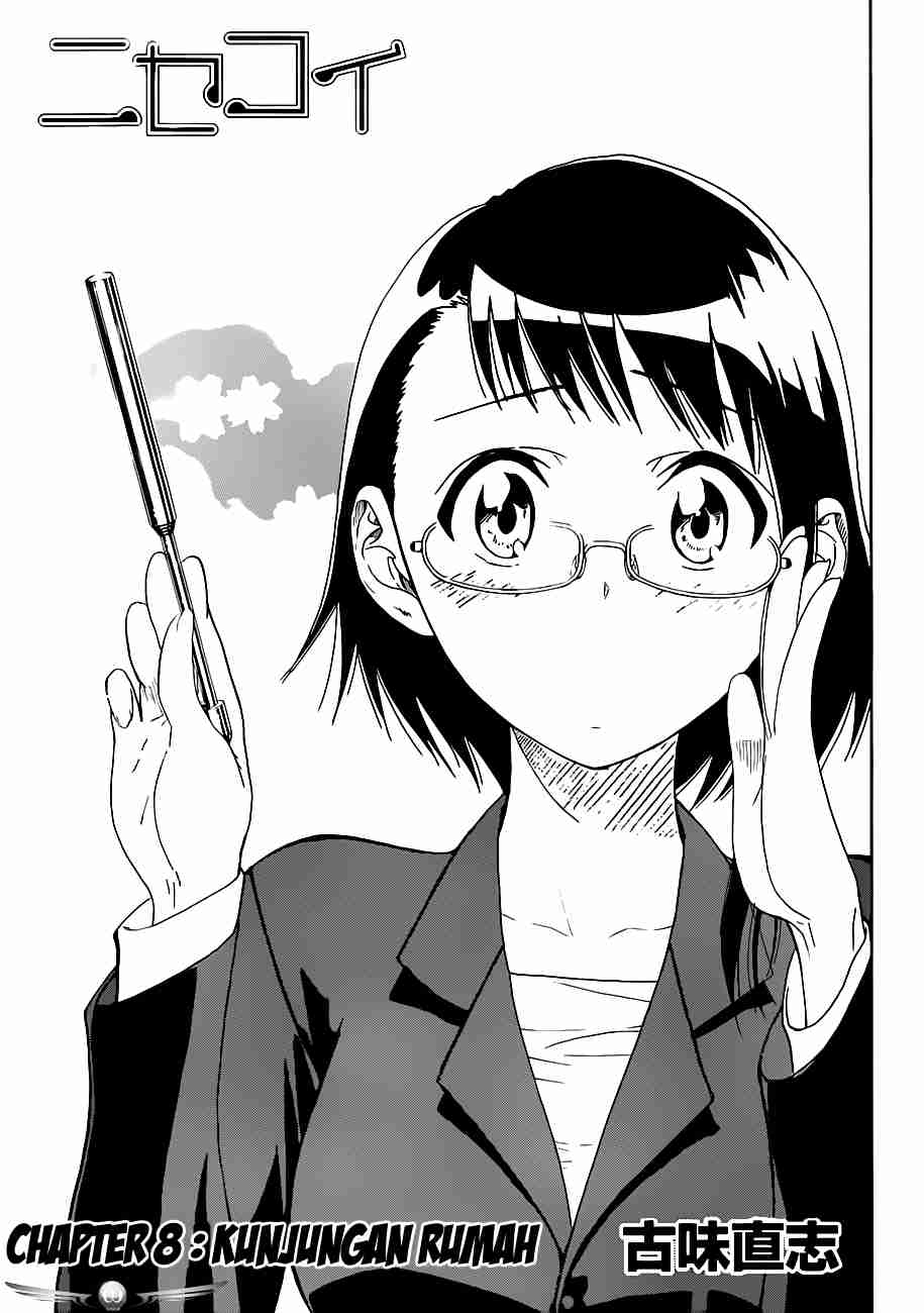 Nisekoi Bab 8 halaman 12