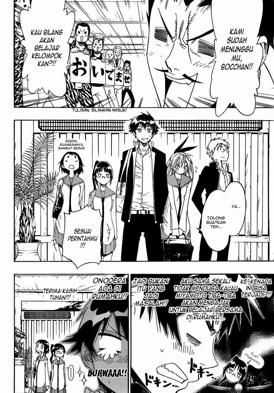 Nisekoi Bab 8 halaman 13