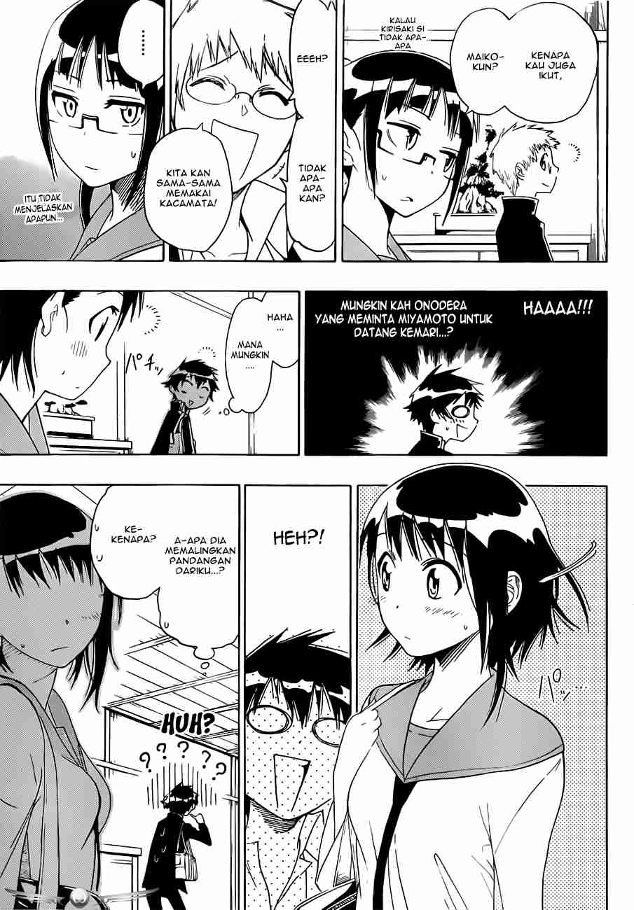 Nisekoi Bab 8 halaman 14