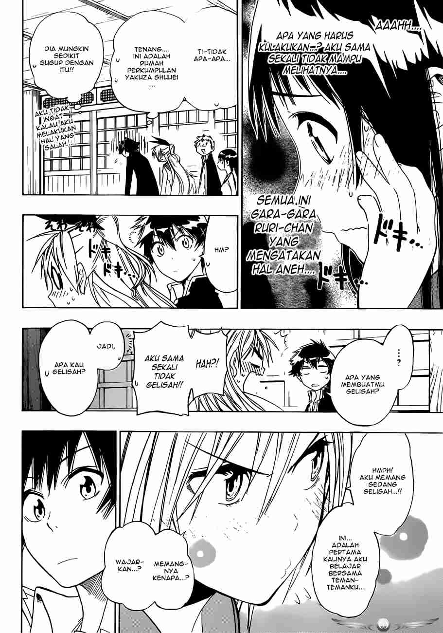 Nisekoi Bab 8 halaman 15