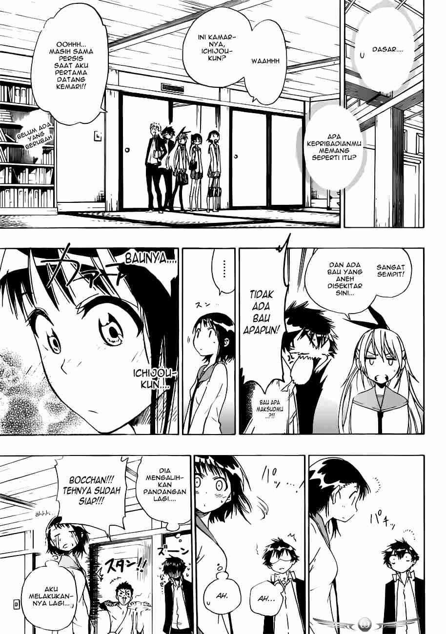 Nisekoi Bab 8 halaman 16