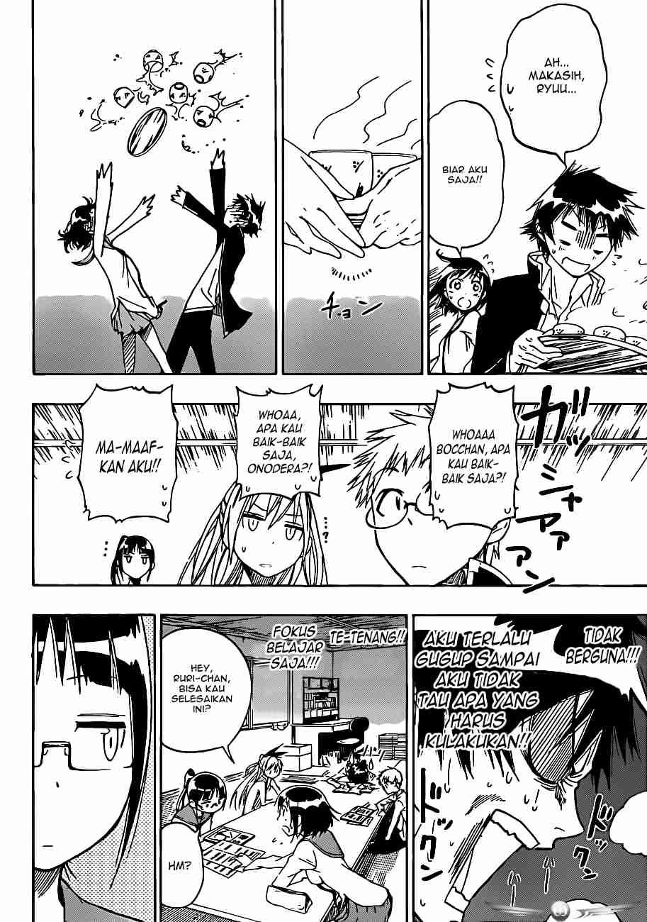 Nisekoi Bab 8 halaman 17