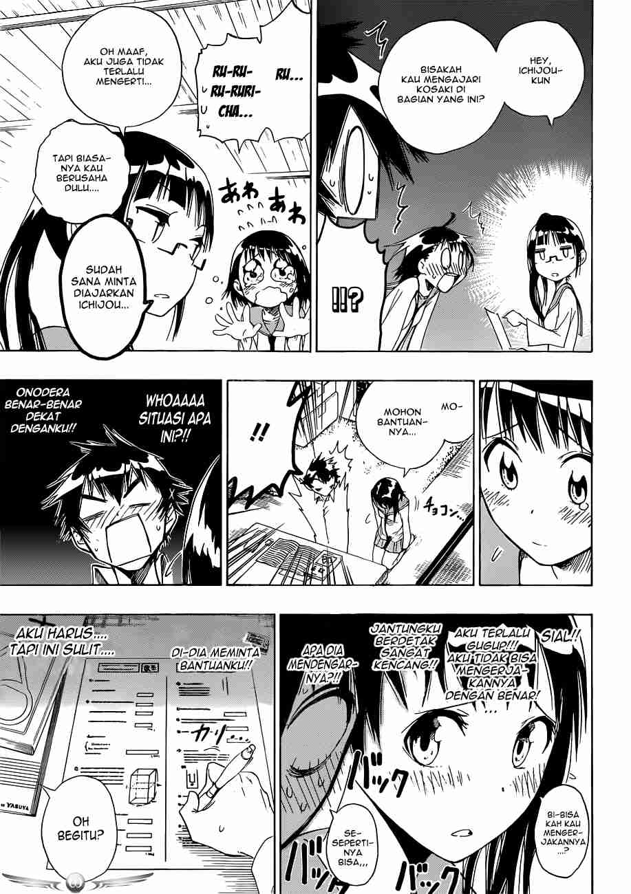 Nisekoi Bab 8 halaman 18