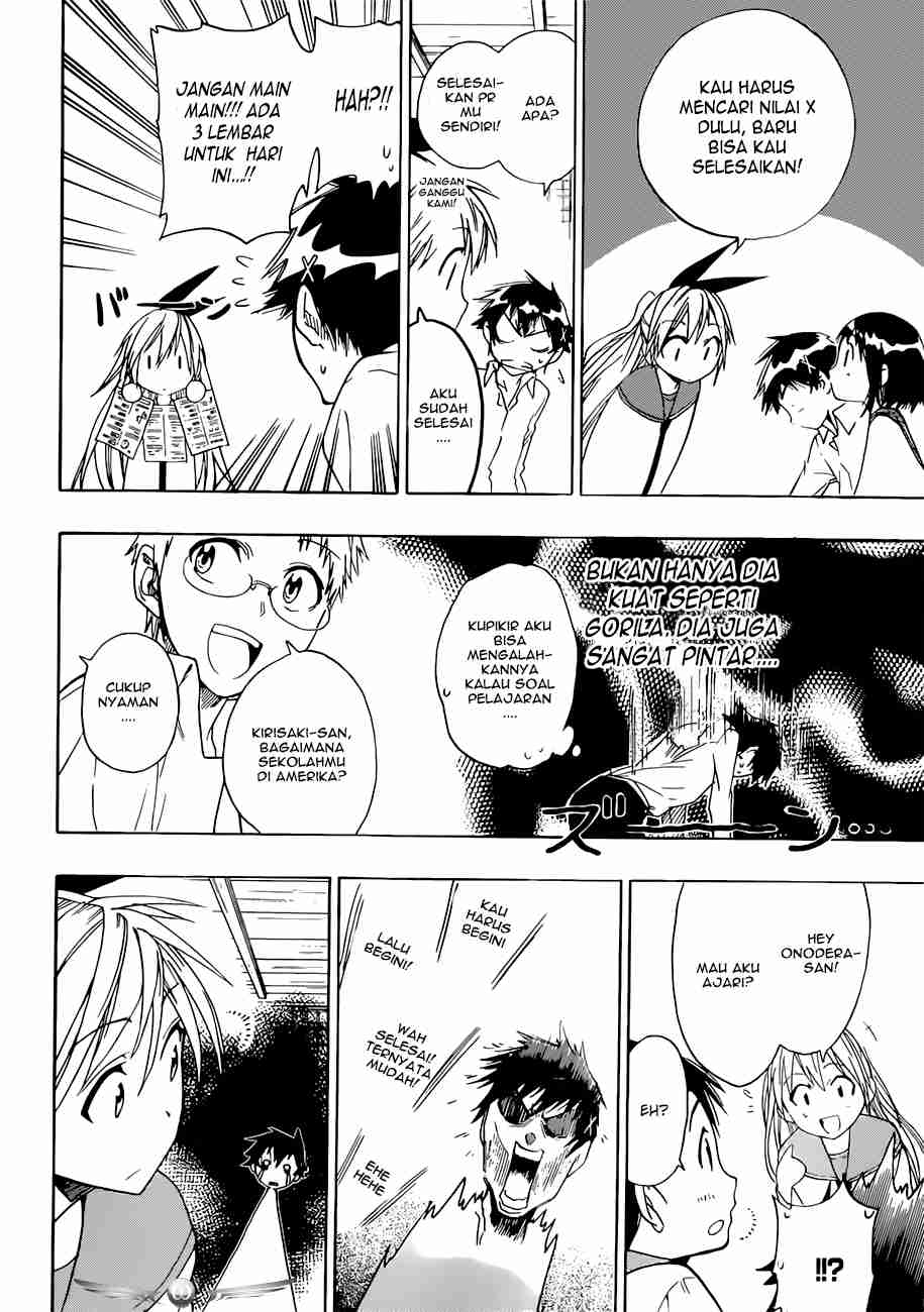 Nisekoi Bab 8 halaman 19
