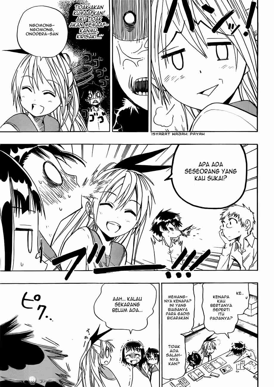 Nisekoi Bab 8 halaman 20
