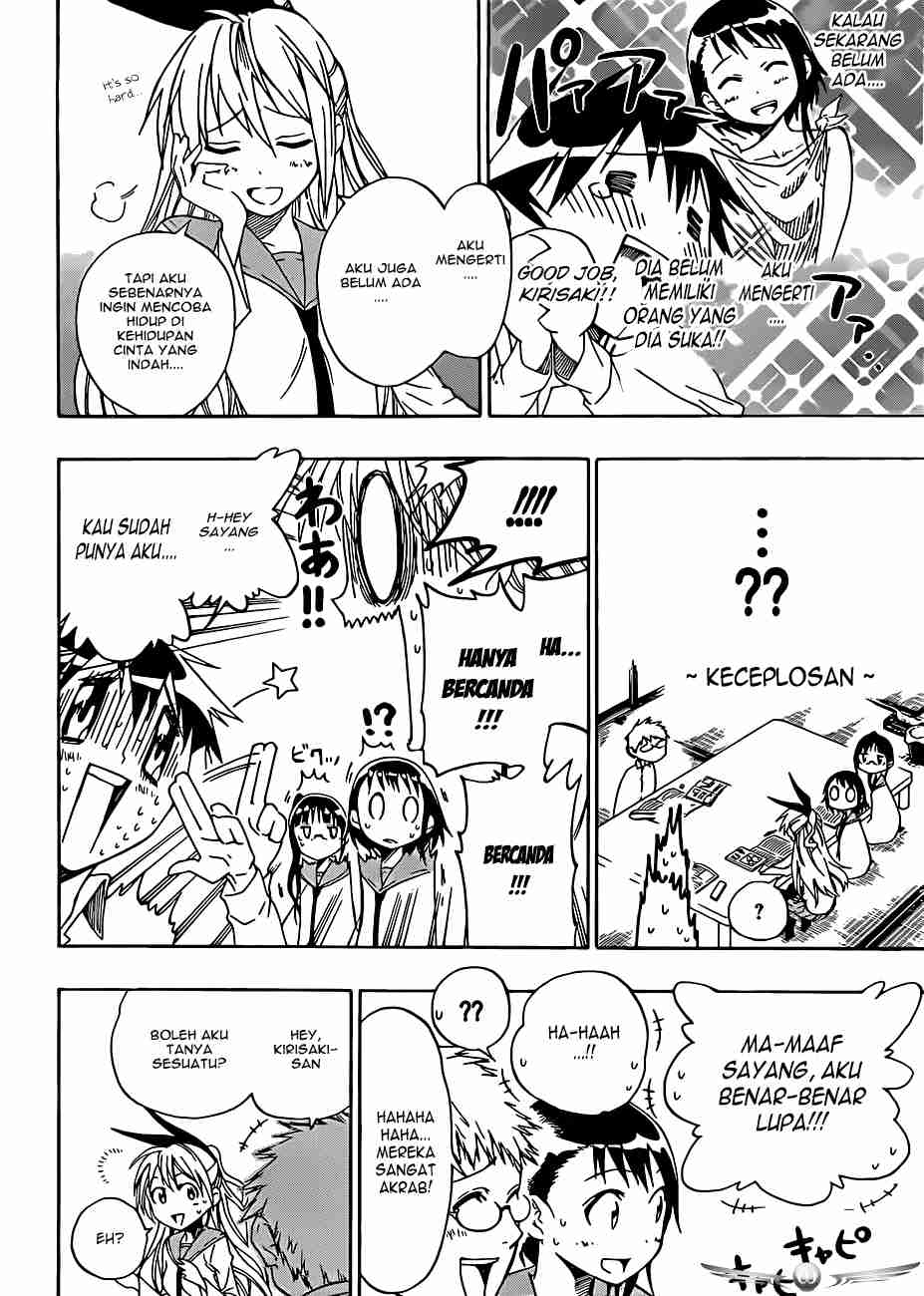 Nisekoi Bab 8 halaman 21
