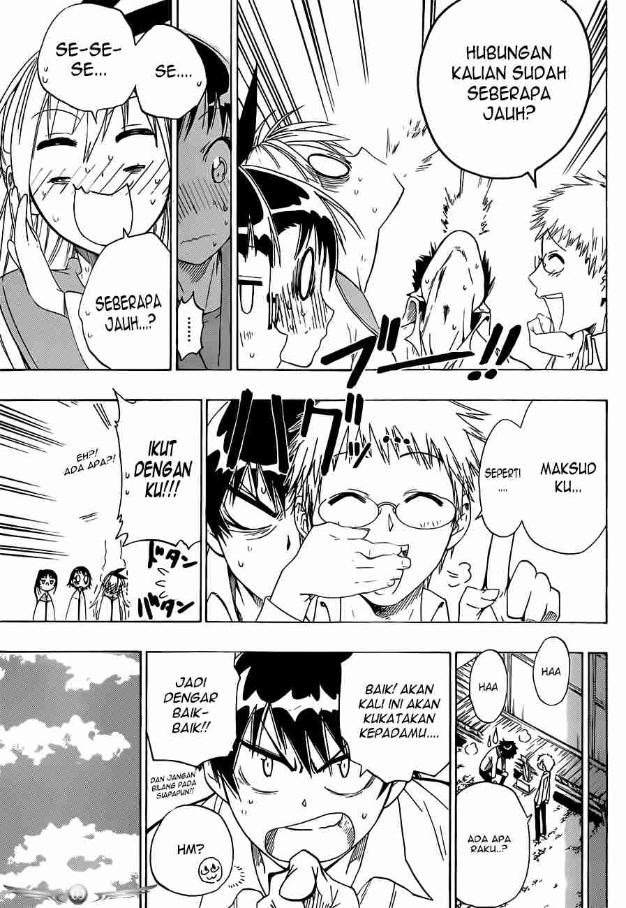 Nisekoi Bab 8 halaman 22