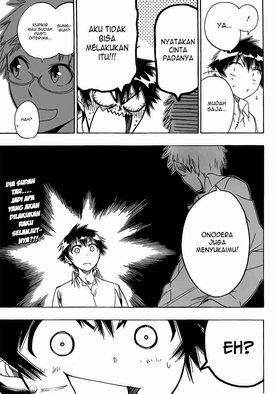 Nisekoi Bab 8 halaman 24