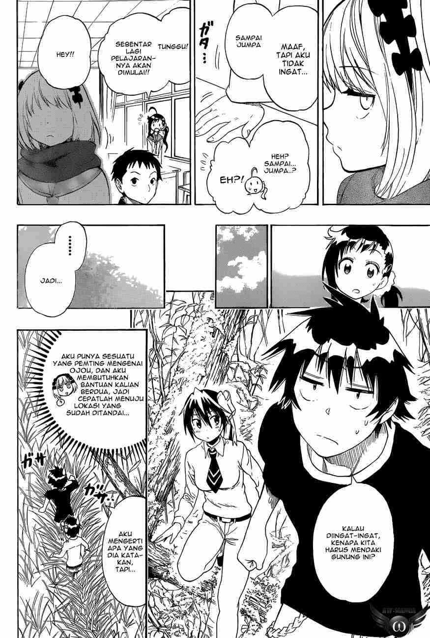 Nisekoi Bab 80 halaman 3