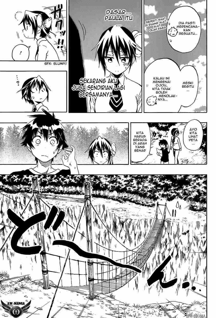 Nisekoi Bab 80 halaman 4