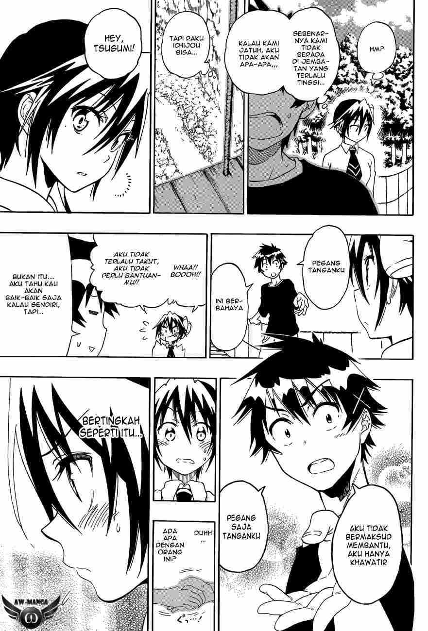 Nisekoi Bab 80 halaman 6
