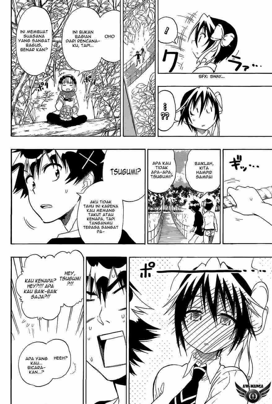 Nisekoi Bab 80 halaman 7