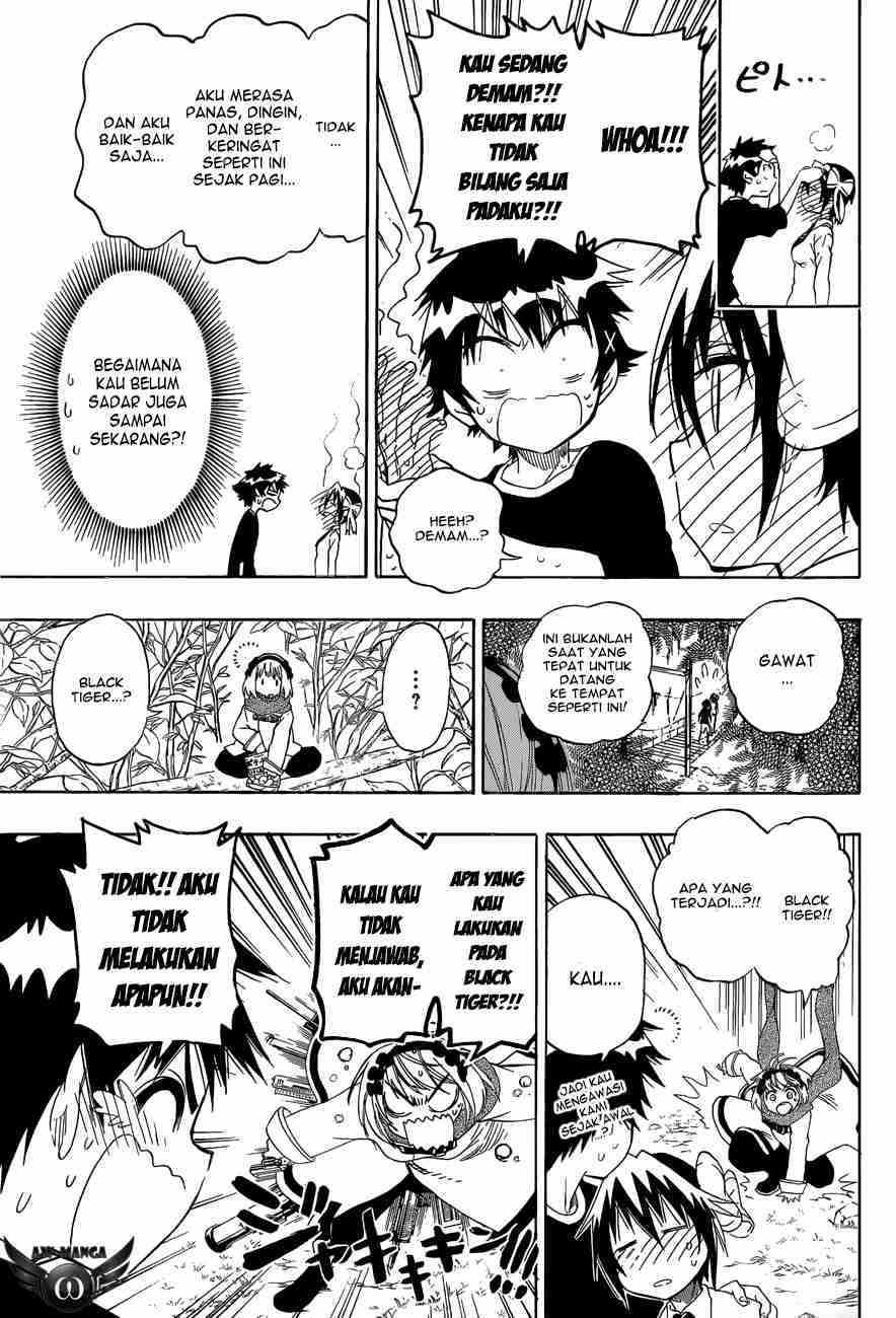 Nisekoi Bab 80 halaman 8