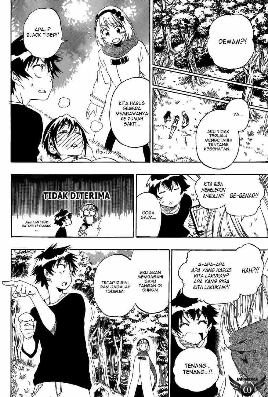 Nisekoi Bab 80 halaman 9